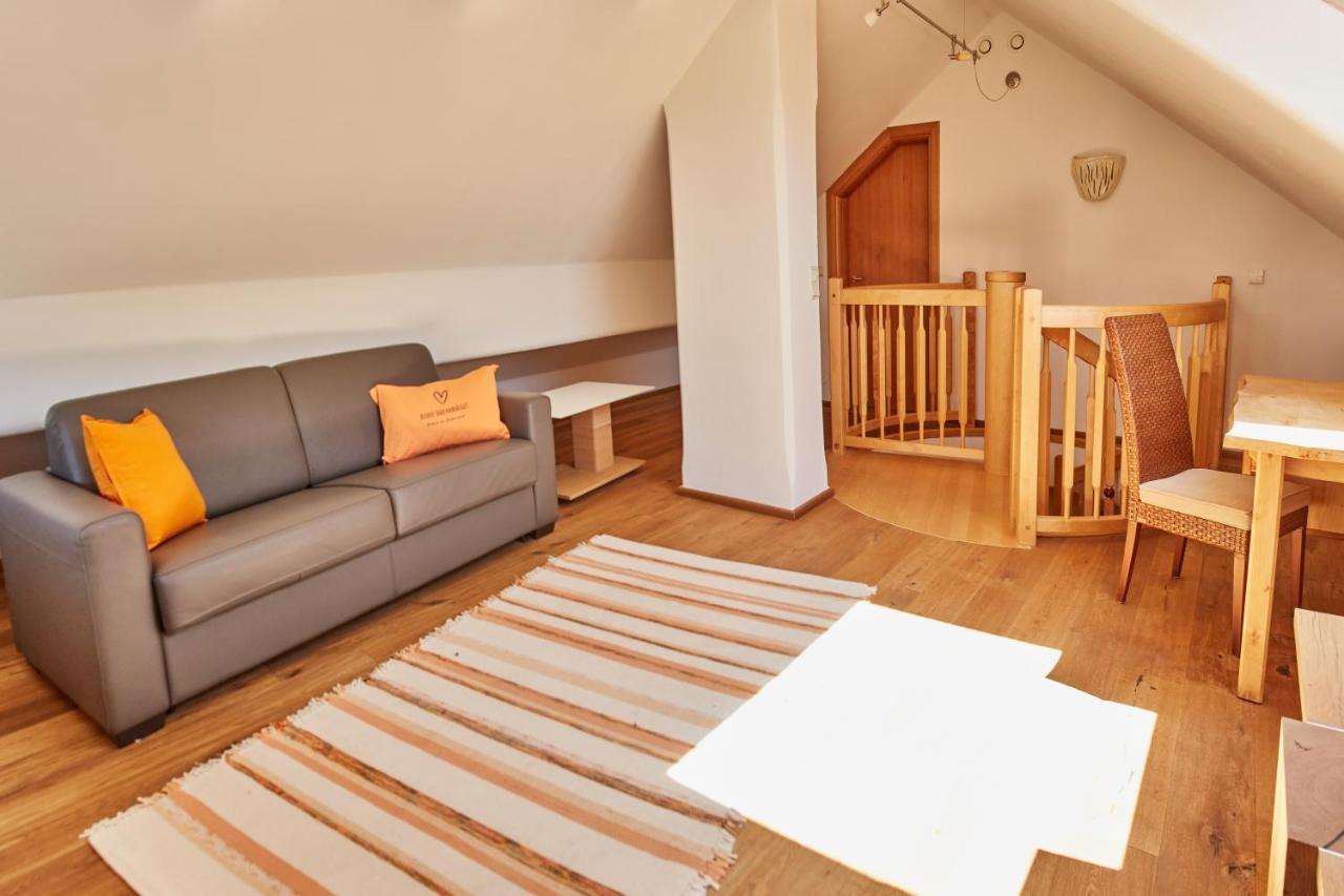 Bauernbraugut Apartment Hallein Bagian luar foto