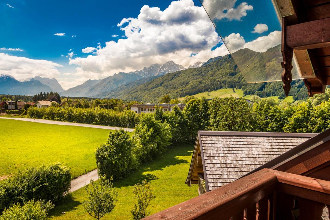 Bauernbraugut Apartment Hallein Bagian luar foto