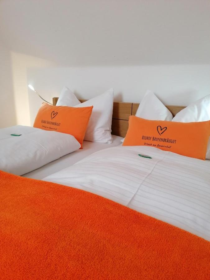 Bauernbraugut Apartment Hallein Bagian luar foto