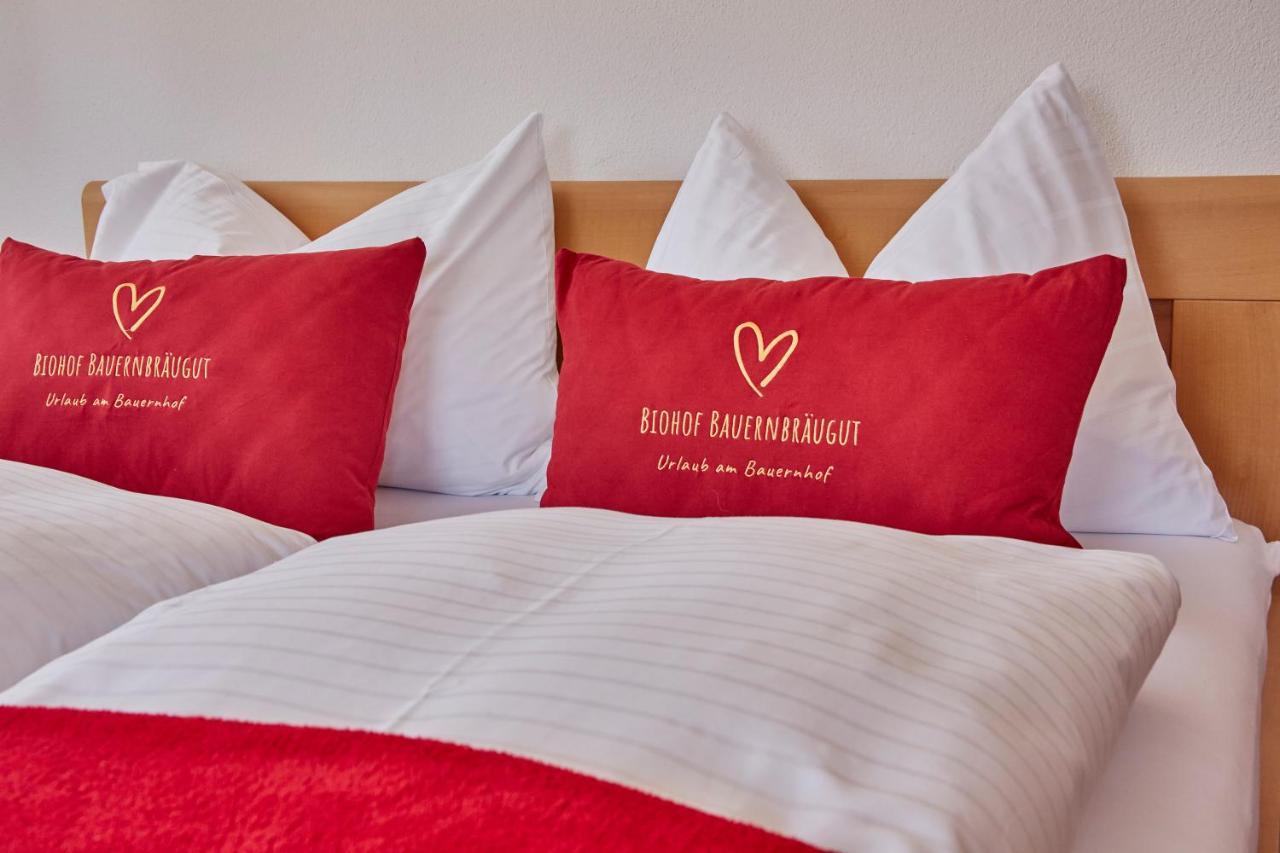 Bauernbraugut Apartment Hallein Bagian luar foto