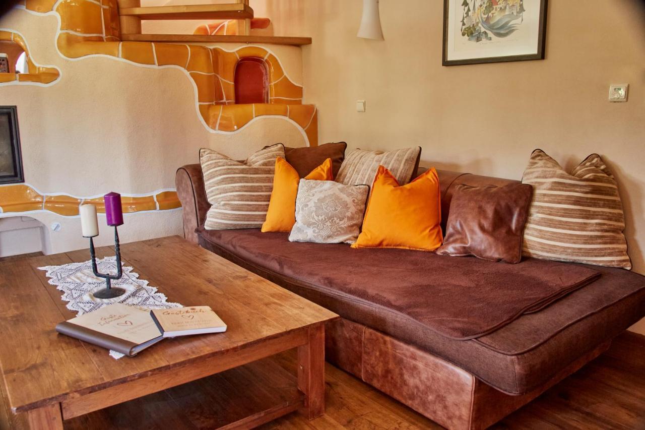 Bauernbraugut Apartment Hallein Bagian luar foto