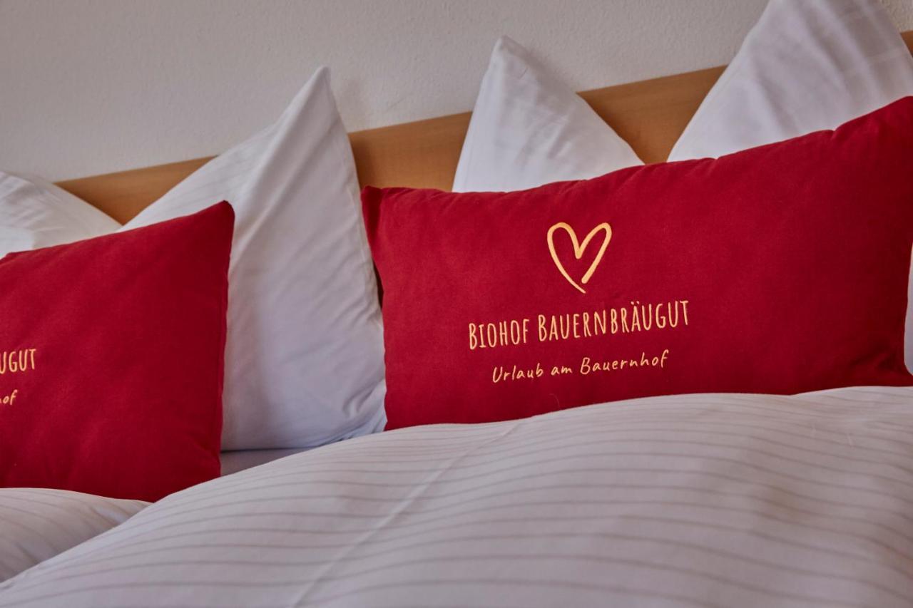 Bauernbraugut Apartment Hallein Bagian luar foto