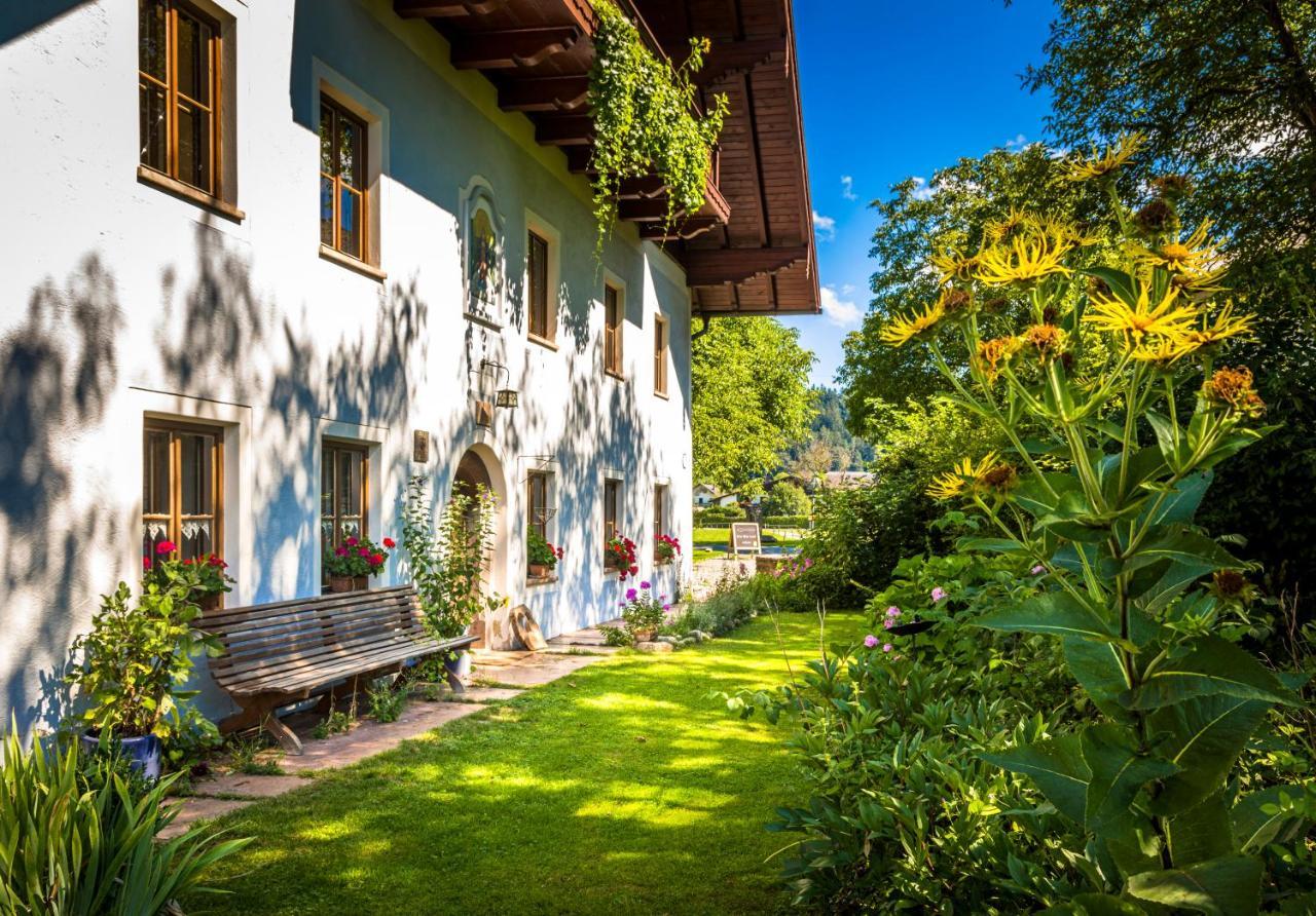 Bauernbraugut Apartment Hallein Bagian luar foto