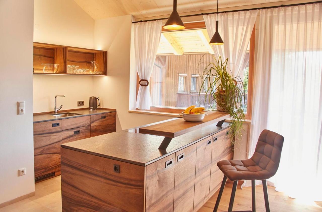 Bauernbraugut Apartment Hallein Bagian luar foto
