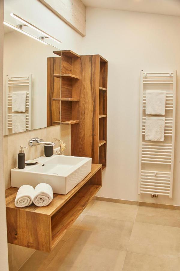Bauernbraugut Apartment Hallein Bagian luar foto