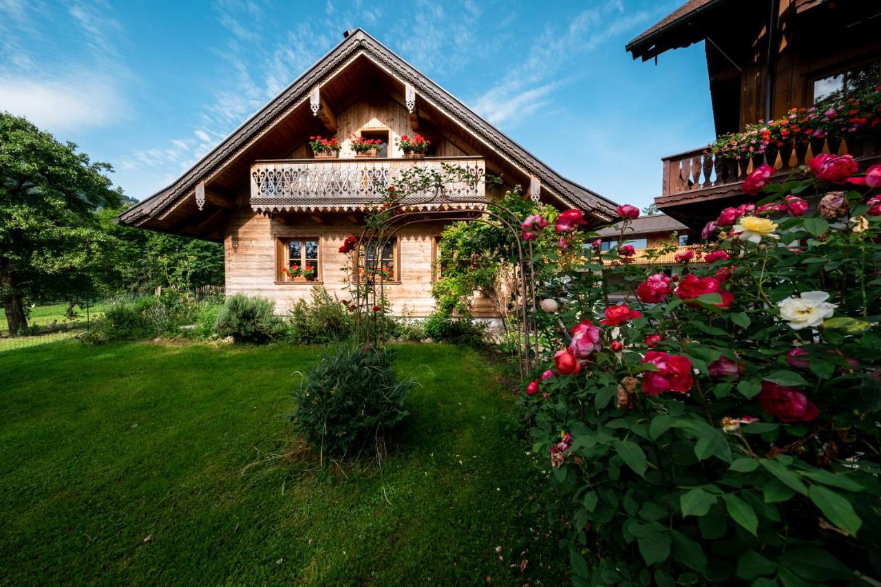 Bauernbraugut Apartment Hallein Bagian luar foto